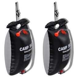 2er Campingdusche Gartendusche Solardusche Dusche