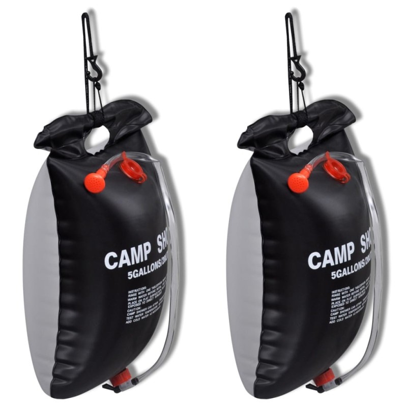 2er Campingdusche Gartendusche Solardusche Dusche 2er Campingdusche Gartendusche Solardusche Dusche