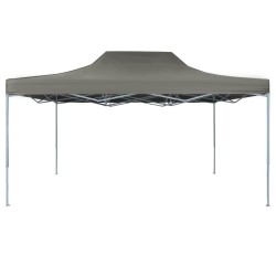 Faltzelt Pop-Up 3 x 4,5 m Anthrazit
