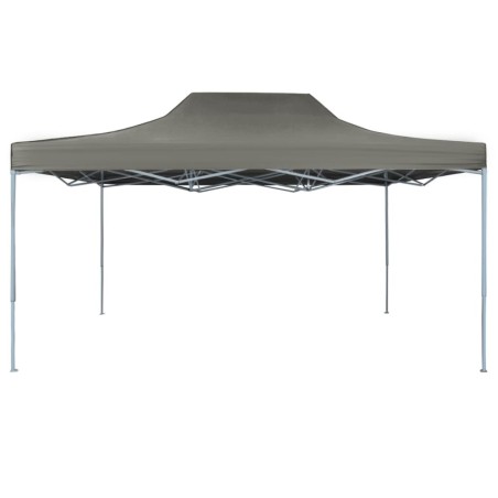 Faltzelt Pop-Up 3 x 4,5 m Anthrazit
