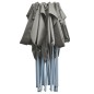 Faltzelt Pop-Up 3 x 4,5 m Anthrazit Faltzelt Pop-Up 3 x 4,5 m Anthrazit