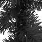 Weihnachtsgirlande mit LED 20 m Schwarz Weihnachtsgirlande mit LED 20 m Schwarz