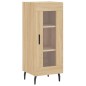 Highboard Sonoma-Eiche 34,5x34x180 cm Holzwerkstoff Highboard Sonoma-Eiche 34,5x34x180 cm Holzwerkstoff