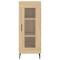 Highboard Sonoma-Eiche 34,5x34x180 cm Holzwerkstoff Highboard Sonoma-Eiche 34,5x34x180 cm Holzwerkstoff