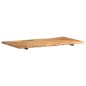 Tischplatte Massivholz Akazie 100x(50-60)x2,5 cm Tischplatte Massivholz Akazie 100x(50-60)x2,5 cm