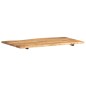 Tischplatte Massivholz Akazie 100x(50-60)x2,5 cm Tischplatte Massivholz Akazie 100x(50-60)x2,5 cm