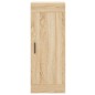 Highboard Sonoma-Eiche 34,5x34x180 cm Holzwerkstoff Highboard Sonoma-Eiche 34,5x34x180 cm Holzwerkstoff