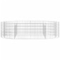 Gabionen-Hochbeet Verzinktes Eisen 200x100x50 cm Gabionen-Hochbeet Verzinktes Eisen 200x100x50 cm