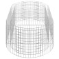 Gabionen-Hochbeet Verzinktes Eisen 200x100x50 cm Gabionen-Hochbeet Verzinktes Eisen 200x100x50 cm