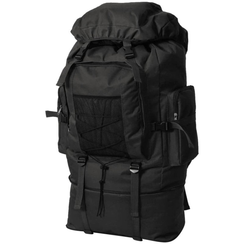 Armeerucksack XXL 100 L Schwarz Armeerucksack XXL 100 L Schwarz