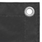 vidaXL Balkon-Sichtschutz Anthrazit 75x500 cm Oxford-Gewebe vidaXL Balkon-Sichtschutz Anthrazit 75x500 cm Oxford-Gewebe