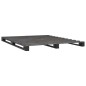 Palettenbett Grau Massivholz Kiefer 140×200 cm Palettenbett Grau Massivholz Kiefer 140×200 cm