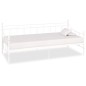 vidaXL Tagesbett-Rahmen Weiß Metall 90×200 cm vidaXL Tagesbett-Rahmen Weiß Metall 90×200 cm