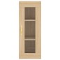 vidaXL Highboard Sonoma-Eiche 34,5x34x180 cm Holzwerkstoff vidaXL Highboard Sonoma-Eiche 34,5x34x180 cm Holzwerkstoff