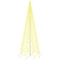 Weihnachtsbaum mit Erdnägeln Warmweiß 3000 LEDs 800 cm Weihnachtsbaum mit Erdnägeln Warmweiß 3000 LEDs 800 cm
