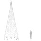 Weihnachtsbaum mit Erdnägeln Warmweiß 3000 LEDs 800 cm Weihnachtsbaum mit Erdnägeln Warmweiß 3000 LEDs 800 cm