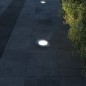 Bodenstrahler Bodenlampe Bodeneinbauleuchten rund 3er Set Bodenstrahler Bodenlampe Bodeneinbauleuchten rund 3er Set