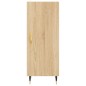 vidaXL Highboard Sonoma-Eiche 34,5x34x180 cm Holzwerkstoff vidaXL Highboard Sonoma-Eiche 34,5x34x180 cm Holzwerkstoff