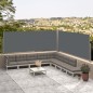 Seitenmarkise Ausziehbar Anthrazit 117x600 cm Seitenmarkise Ausziehbar Anthrazit 117x600 cm
