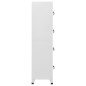 Schließfachschrank mit 4 Fächern 38x45x180 cm Schließfachschrank mit 4 Fächern 38x45x180 cm