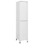 Schließfachschrank mit 4 Fächern 38x45x180 cm Schließfachschrank mit 4 Fächern 38x45x180 cm