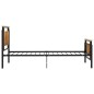 vidaXL Bettgestell Metall 90x200 cm vidaXL Bettgestell Metall 90x200 cm