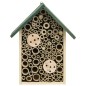 Insektenhotels 2 Stk. 23x14x29 cm Massivholz Tanne Insektenhotels 2 Stk. 23x14x29 cm Massivholz Tanne