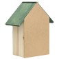 Insektenhotels 2 Stk. 23x14x29 cm Massivholz Tanne Insektenhotels 2 Stk. 23x14x29 cm Massivholz Tanne
