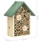 Insektenhotels 2 Stk. 23x14x29 cm Massivholz Tanne Insektenhotels 2 Stk. 23x14x29 cm Massivholz Tanne
