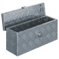 Aluminiumkiste 48,5 x 14 x 20 cm Silbern Aluminiumkiste 48,5 x 14 x 20 cm Silbern