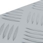 Aluminiumkiste 48,5 x 14 x 20 cm Silbern Aluminiumkiste 48,5 x 14 x 20 cm Silbern