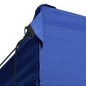 Faltzelt mit 3 Wänden 3 x 4,5 m Blau Faltzelt mit 3 Wänden 3 x 4,5 m Blau