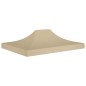 vidaXL Partyzelt-Dach 4x3 m Beige 270 g/m² vidaXL Partyzelt-Dach 4x3 m Beige 270 g/m²