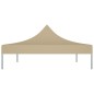 vidaXL Partyzelt-Dach 4x3 m Beige 270 g/m² vidaXL Partyzelt-Dach 4x3 m Beige 270 g/m²