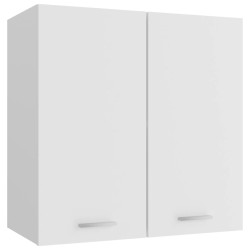 Hängeschrank Weiß 60x31x60 cm Holzwerkstoff