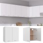 Hängeschrank Weiß 60x31x60 cm Holzwerkstoff Hängeschrank Weiß 60x31x60 cm Holzwerkstoff