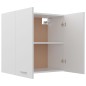 Hängeschrank Weiß 60x31x60 cm Holzwerkstoff Hängeschrank Weiß 60x31x60 cm Holzwerkstoff