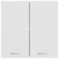Hängeschrank Weiß 60x31x60 cm Holzwerkstoff Hängeschrank Weiß 60x31x60 cm Holzwerkstoff