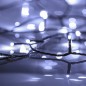 vidaXL LED-Lichterkette mit 300 LEDs Kaltweiß 30 m PVC vidaXL LED-Lichterkette mit 300 LEDs Kaltweiß 30 m PVC