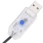 vidaXL LED-Lichterkette mit 300 LEDs Kaltweiß 30 m PVC vidaXL LED-Lichterkette mit 300 LEDs Kaltweiß 30 m PVC
