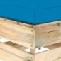 5-tlg. Garten-Lounge-Set mit Kissen Grün Imprägniertes Holz 5-tlg. Garten-Lounge-Set mit Kissen Grün Imprägniertes Holz