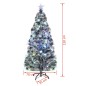 Künstlicher Weihnachtsbaum mit Ständer/LED 150 cm Fiberoptik Künstlicher Weihnachtsbaum mit Ständer/LED 150 cm Fiberoptik
