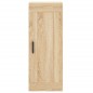 Highboard Sonoma-Eiche 34,5x34x180 cm Holzwerkstoff Highboard Sonoma-Eiche 34,5x34x180 cm Holzwerkstoff