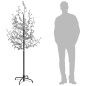 LED-Baum mit Kirschblüten Warmweiß 200 LEDs 180 cm LED-Baum mit Kirschblüten Warmweiß 200 LEDs 180 cm