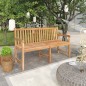 Gartenbank 150 cm Massivholz Teak Gartenbank 150 cm Massivholz Teak