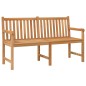 Gartenbank 150 cm Massivholz Teak Gartenbank 150 cm Massivholz Teak