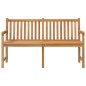 Gartenbank 150 cm Massivholz Teak Gartenbank 150 cm Massivholz Teak