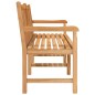 Gartenbank 150 cm Massivholz Teak Gartenbank 150 cm Massivholz Teak
