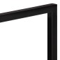 Wandregale 2 Stk. 80x25x35 cm Massivholz Akazie und Stahl Wandregale 2 Stk. 80x25x35 cm Massivholz Akazie und Stahl