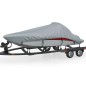 vidaXL Bootsplane Grau 530x213 cm vidaXL Bootsplane Grau 530x213 cm
